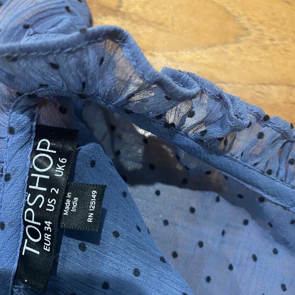 Topshop Top - Picture 2 of 3